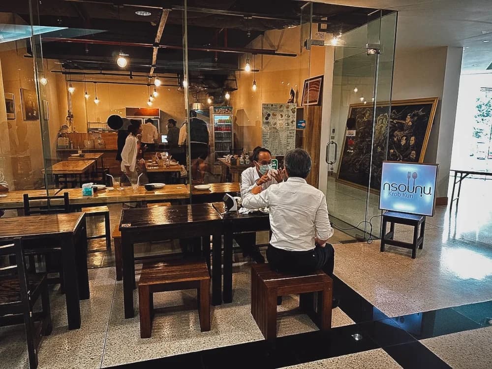 Quán ăn ngon ở Bangkok - Krob Kun
