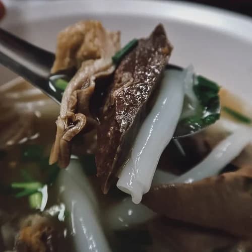 Quán ăn ngon ở Bangkok - Mr. Joe - Kway chap