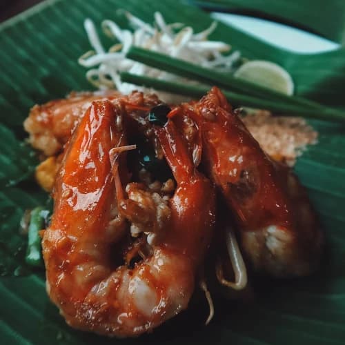 Quán ăn ngon ở Bangkok - Pad Thai Fai Ta Lu