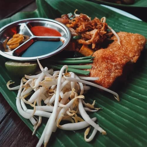 Quán ăn ngon ở Bangkok - Pad Thai Fai Ta Lu