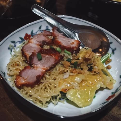 Quán ăn ngon ở Bangkok - Pu Tie
