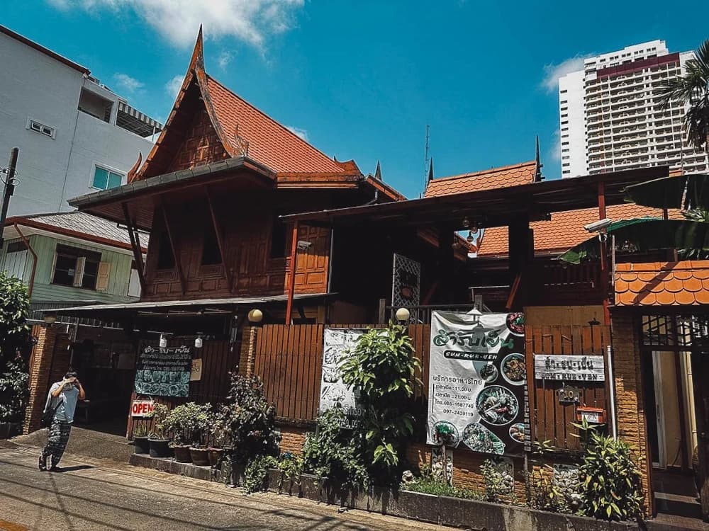 Quán ăn ngon ở Bangkok - Sum Rub Yen