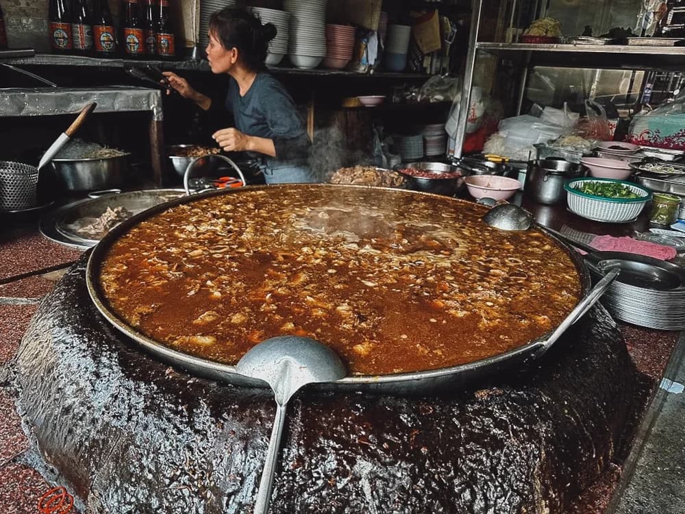 Quán ăn ngon ở Bangkok - Wattana Panich