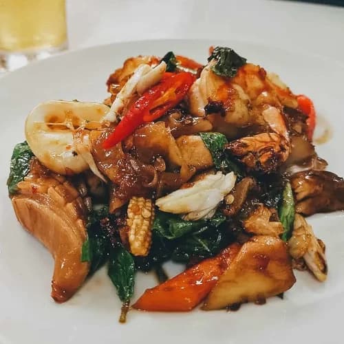 Quán ăn ngon ở Bangkok - Raan Jay Fai