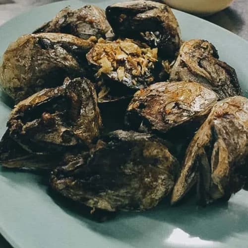 Quán ăn ngon ở Bangkok - Soei - Kaem pla too tod