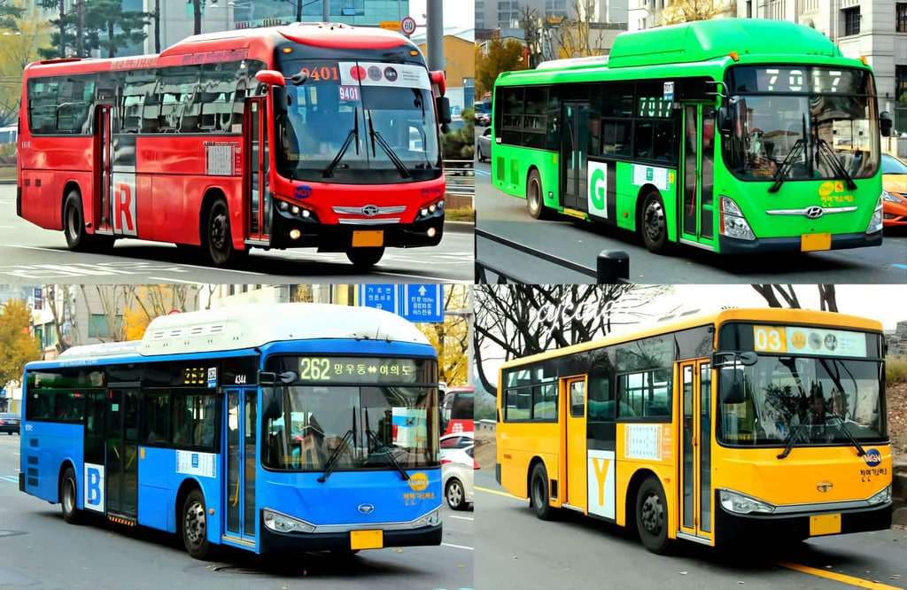 Hướng Dẫn Đi Xe Buýt Ở Hàn Quốc