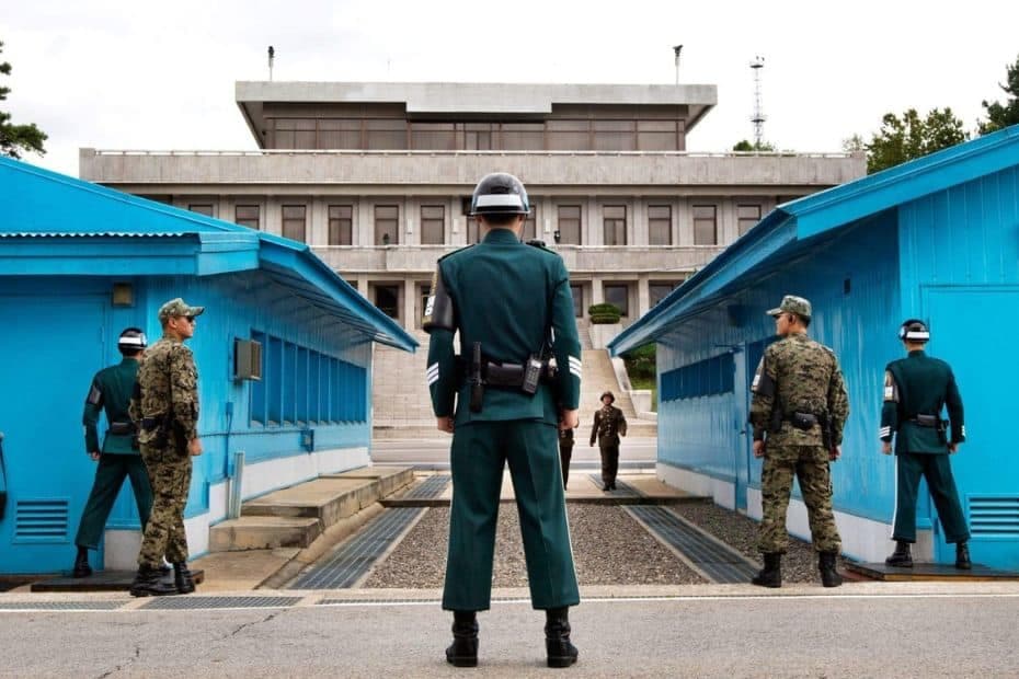 Du lịch Hàn Quốc tự túc - Khu vực DMZ