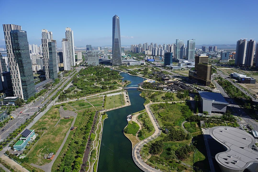 Du lịch Hàn Quốc tự túc - Thành phố Incheon - Hàn Quốc