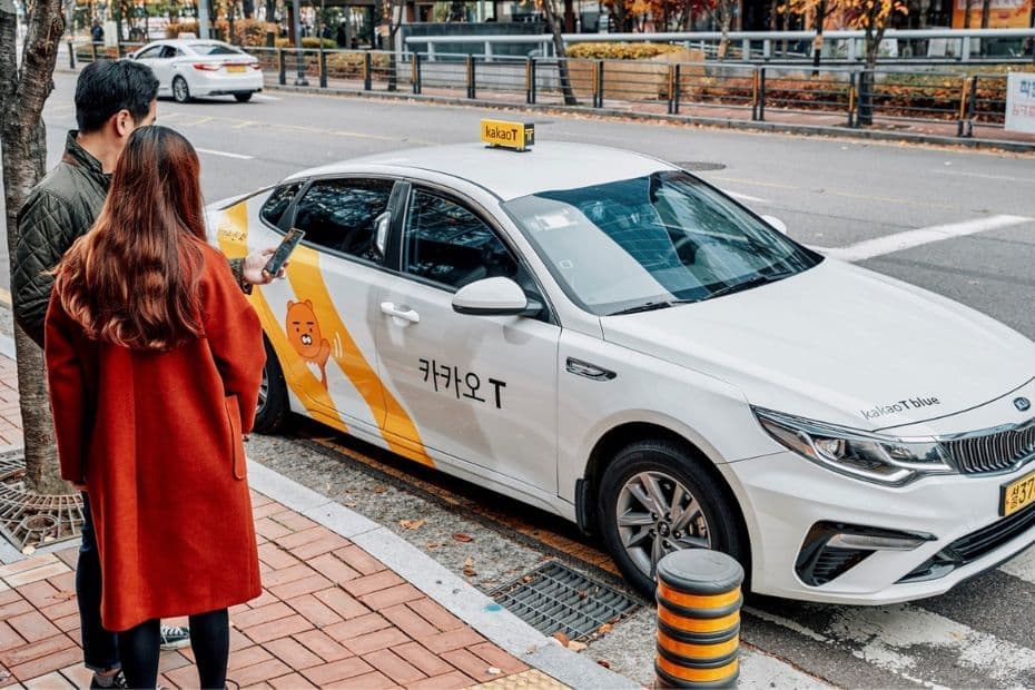 Kakao taxi ở Hàn Quốc