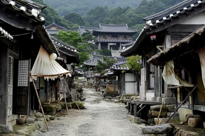 Du lịch Hàn Quốc tự túc - Phim trường Dae Jang Geum