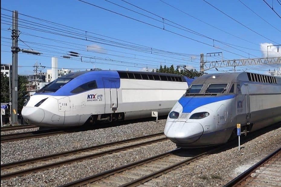 Tàu cao tốc Hàn Quốc KTX Du lịch Hàn Quốc tự túc - Tàu cao tốc Hàn Quốc KTX