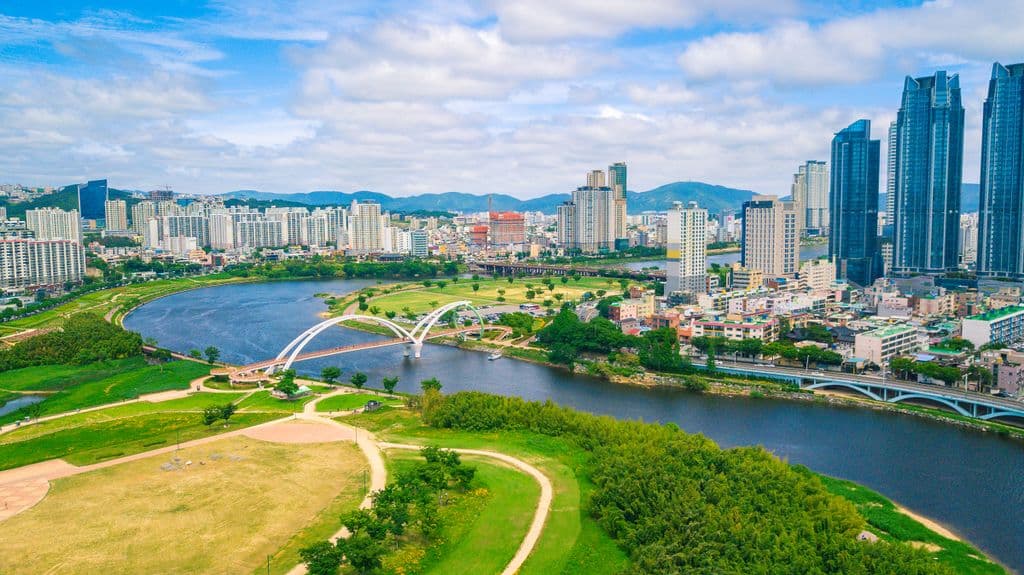 Du lịch Hàn Quốc tự túc - Thành phố Ulsan Hàn Quốc