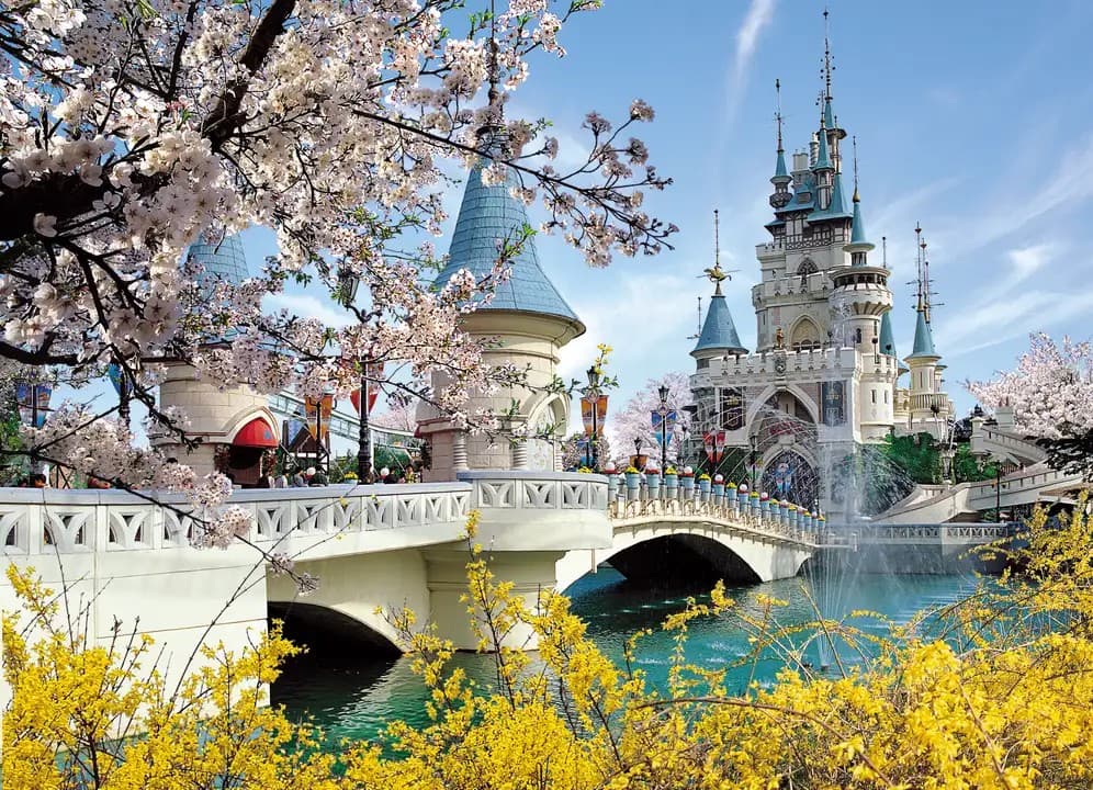 Du lịch Hàn Quốc tự túc - Lotte World