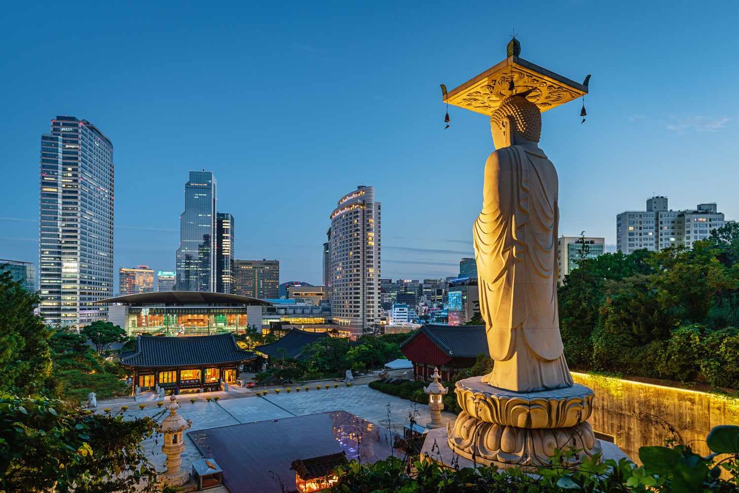 Du lịch Hàn tự túc