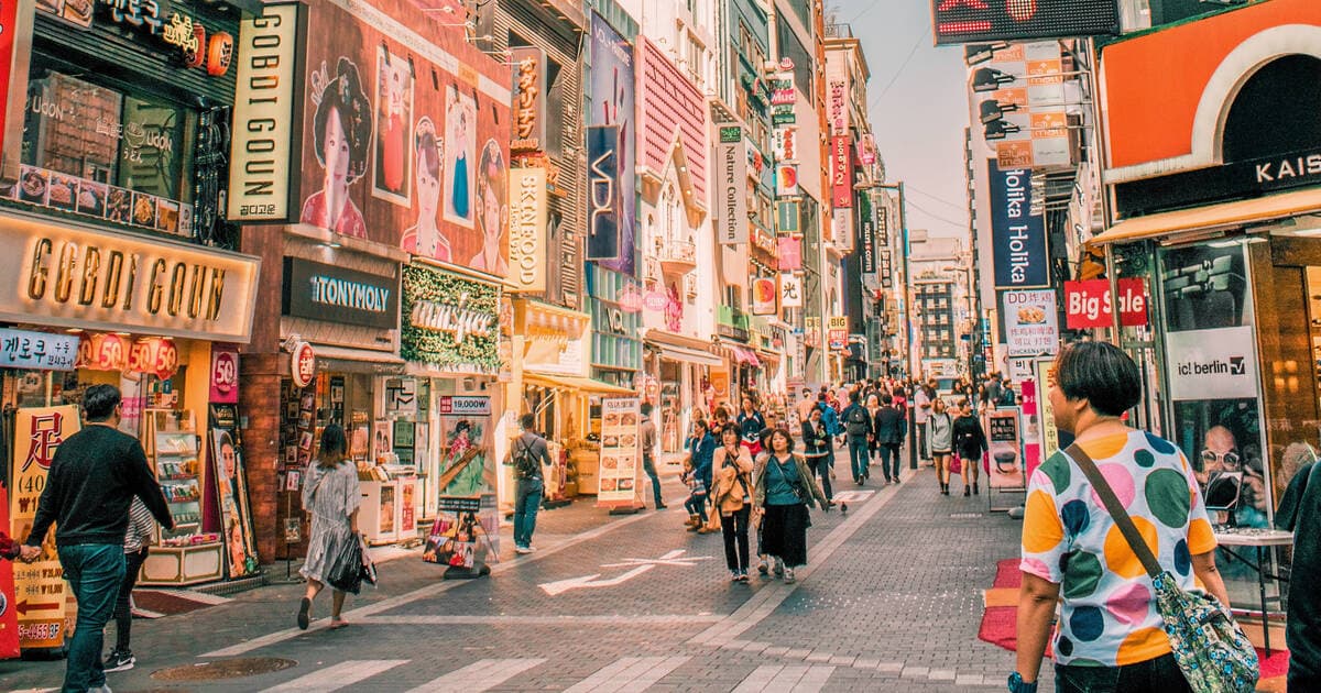 Du lịch Hàn Quốc tự túc - Seoul - Hàn Quốc
