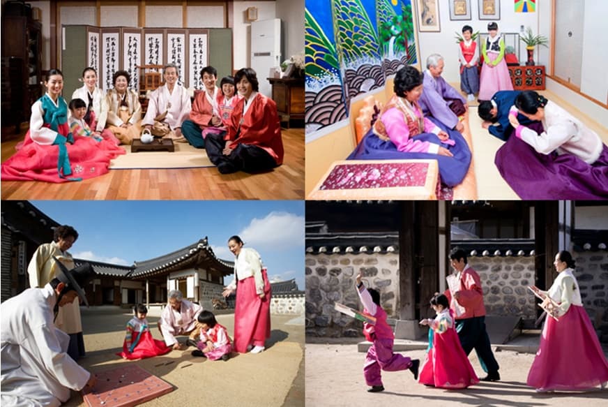 Du lịch Hàn tự túc - Văn hóa Hàn Quốc