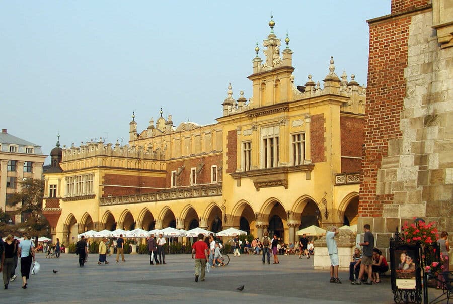 Kraków, Ba Lan