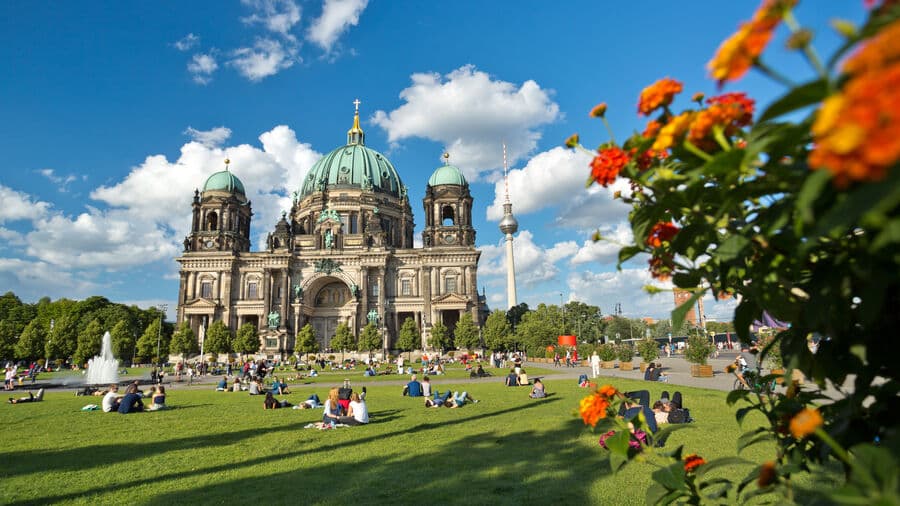 Du lịch Đức - Thành phố Berlin