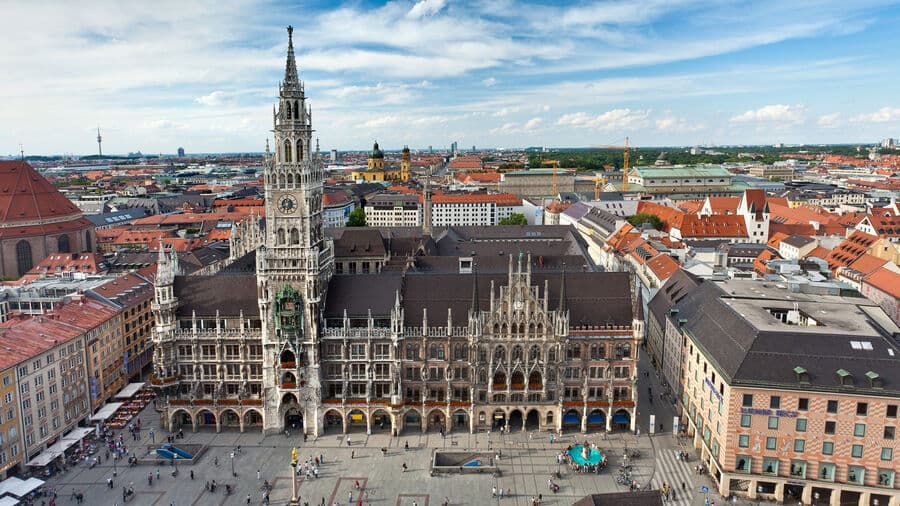 Du lịch Đức - Thành phố Munich