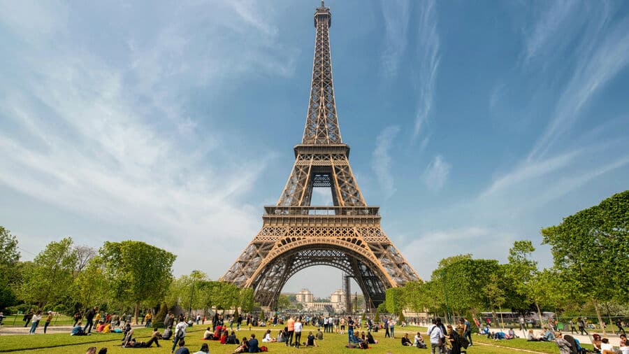 Du lịch Pháp tự túc - Kinh đô ánh sáng Paris