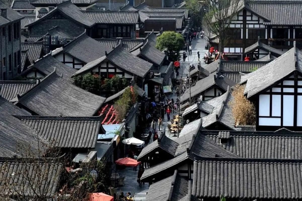 Kuanzhai Alleys - Phố rộng hẹp đặc trưng của Thành Đô