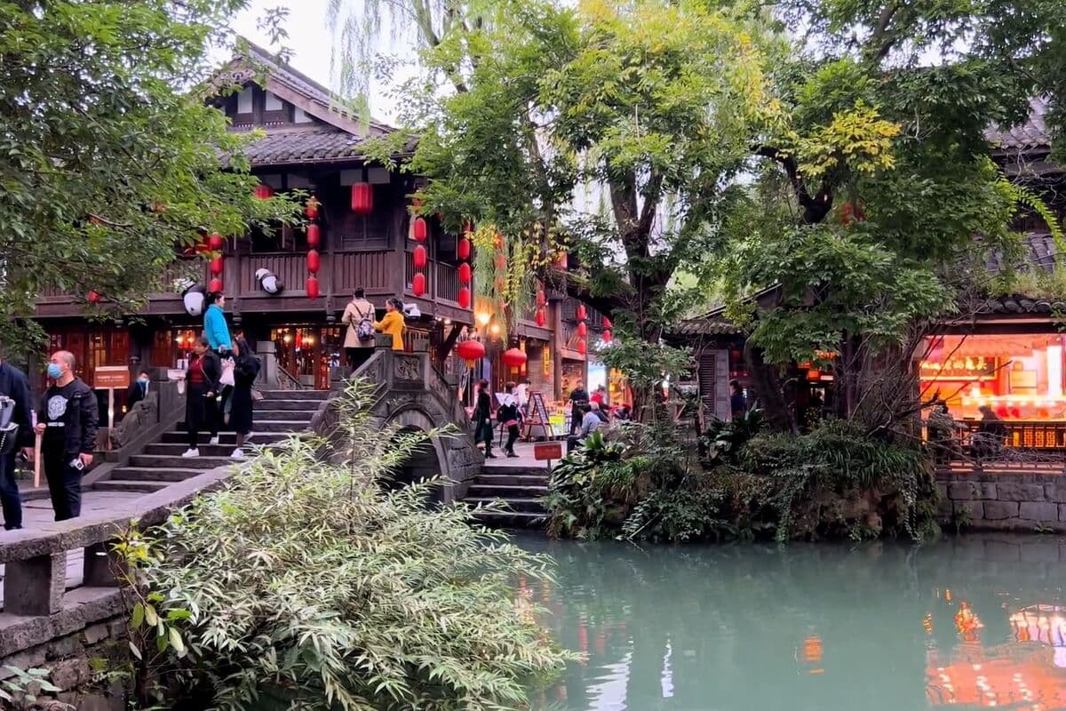 Phố cổ Jinli Thành Đô