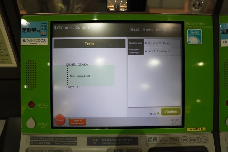 Xác nhận những lựa chọn bạn đã thực hiện là chính xác