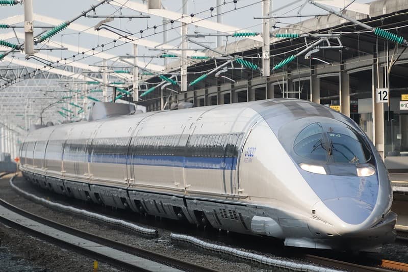 500 Series Shinkansen, bản quyền Takeshi Kuboki 500 Series Shinkansen, bản quyền Takeshi Kuboki