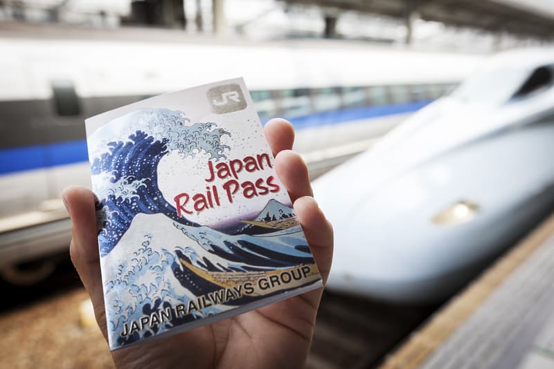 Japan Rail Pass. Ảnh: antb / Shutterstock.com Japan Rail Pass. Ảnh: antb / Shutterstock.com