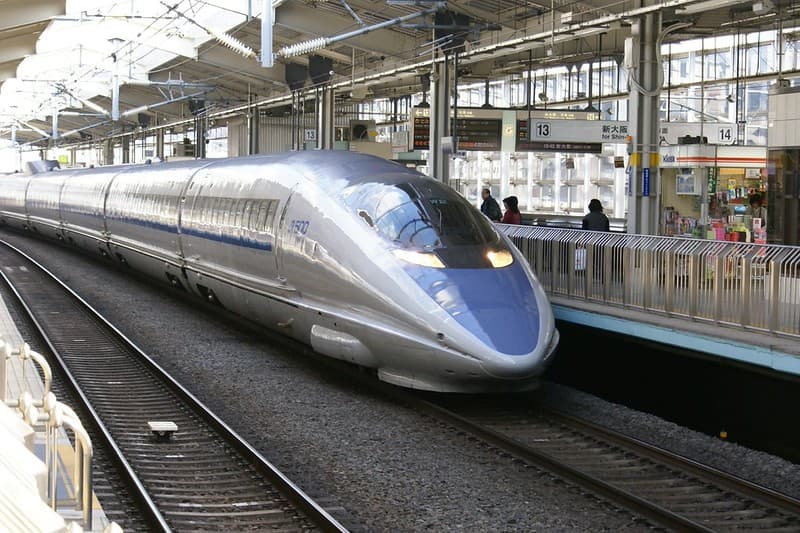 Shinkansen series 500. Ảnh: ERIC SALARD Shinkansen series 500. Ảnh: ERIC SALARD
