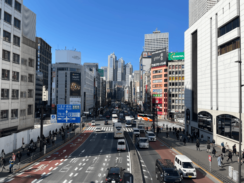 Phố đi bộ ở Tokyo, Nhật Bản Phố đi bộ ở Tokyo, Nhật Bản