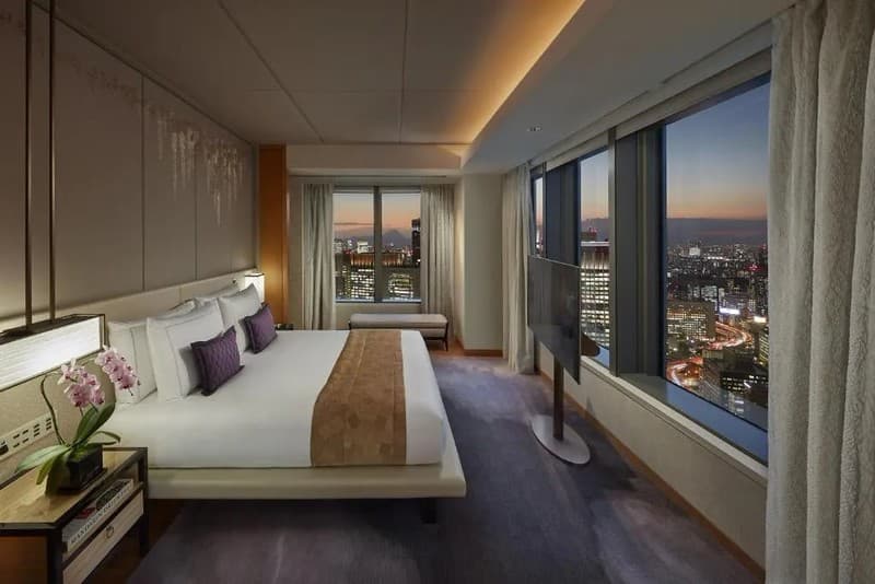 Mandarin Oriental Tokyo – Ga Tokyo và Quận Marunouchi Mandarin Oriental Tokyo -- Ga Tokyo và Quận Marunouchi